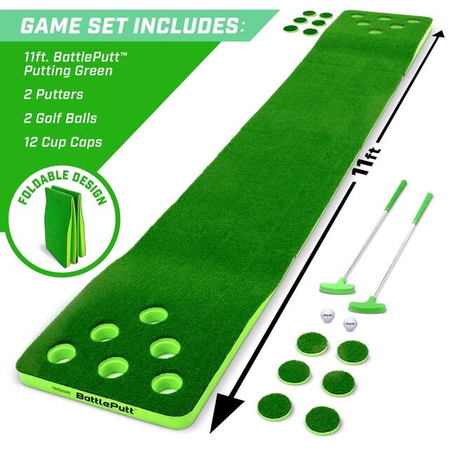 GoSports Battleputt Golf Putting Game Overstock 32162070